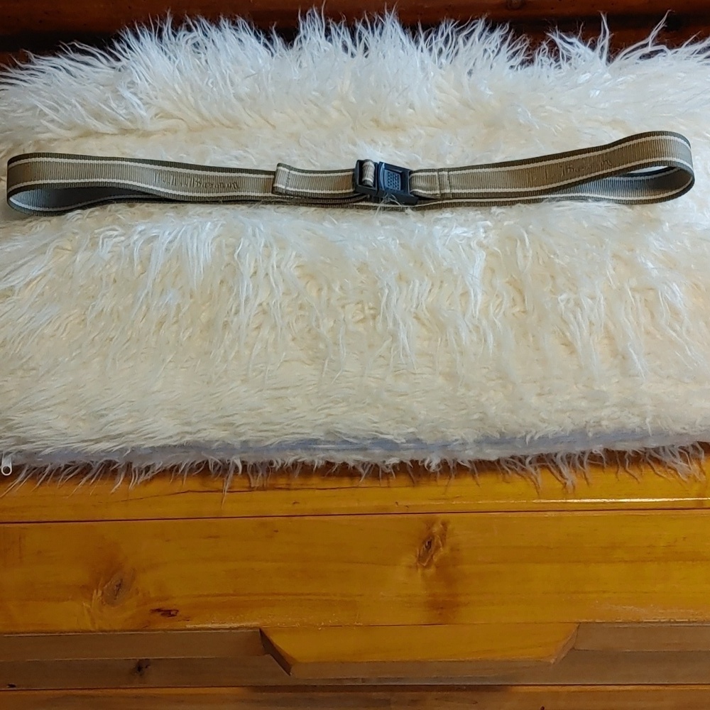 L.L. BEAN FABRIC WEB BELT